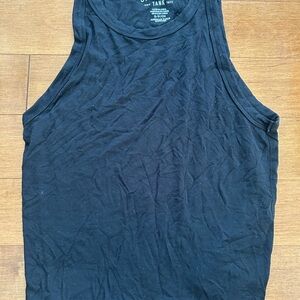 Soft & Sexy Black Tank Top